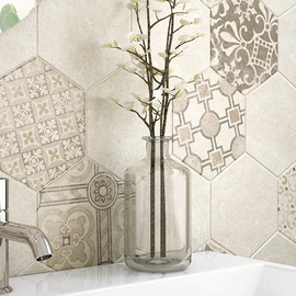 Hexatile Cement Equipe