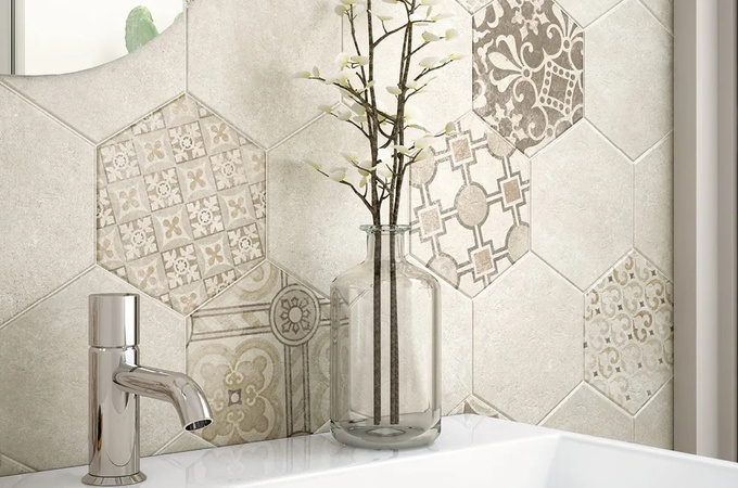 Hexatile Cement Equipe