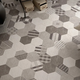 Hexatile Cement Equipe