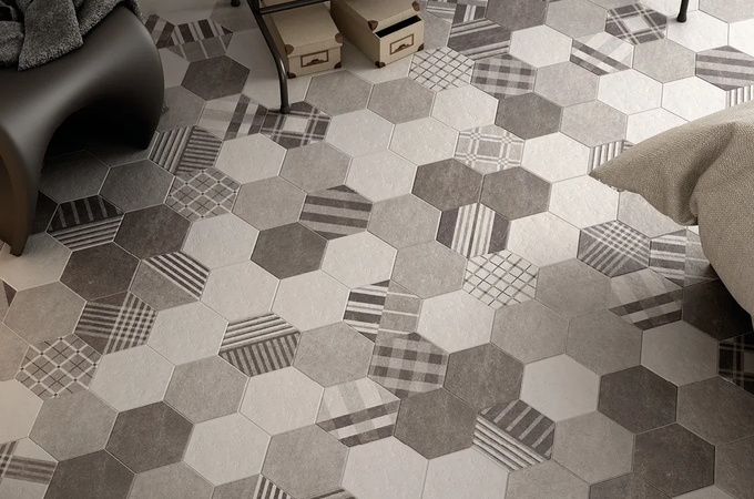 Hexatile Cement Equipe
