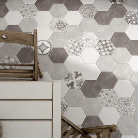 Hexatile Cement Equipe