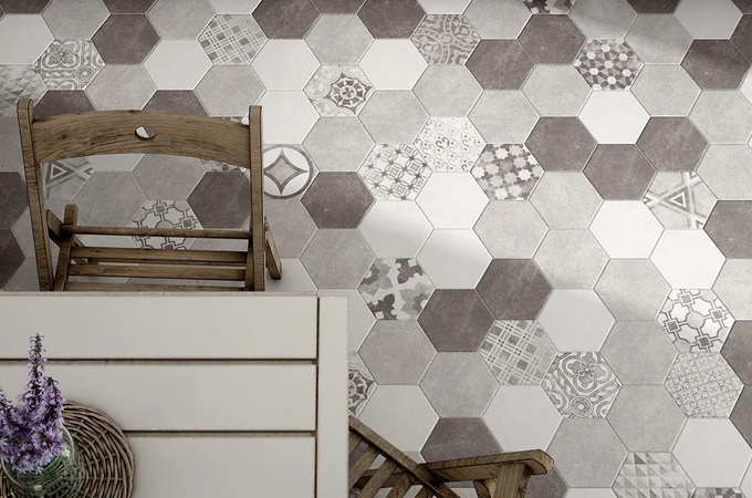 Hexatile Cement Equipe