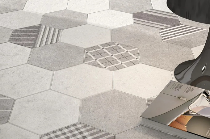 Hexatile Cement Equipe