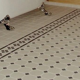 Octagon Top Cer