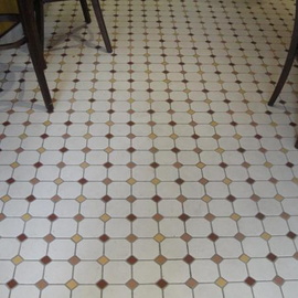 Octagon Top Cer