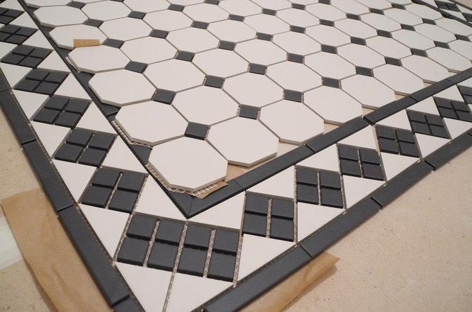 Octagon Top Cer