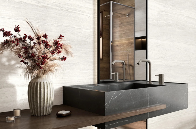 Travertine World LCM