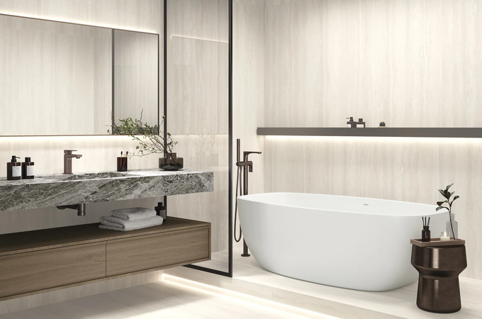 Travertine World LCM