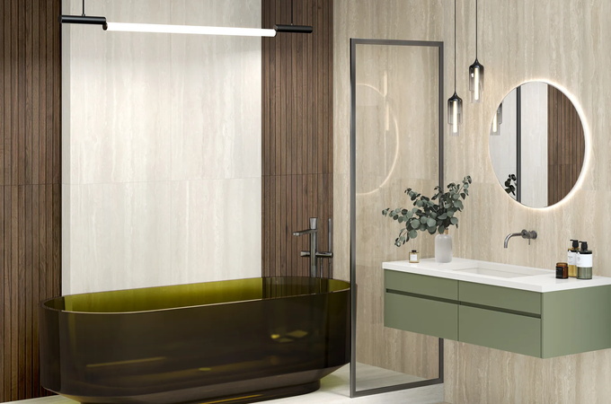 Travertine World LCM