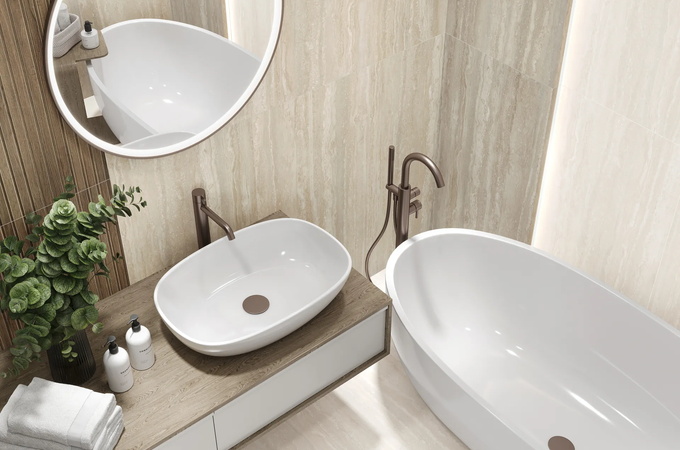 Travertine World LCM