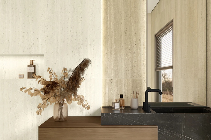 Travertine World LCM