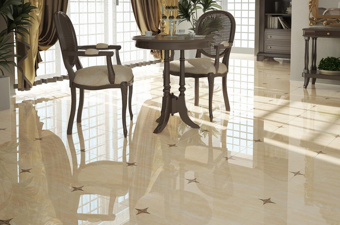 LIA BEIGE EUROTILE