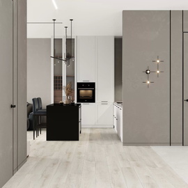 Latina Grey Laparet