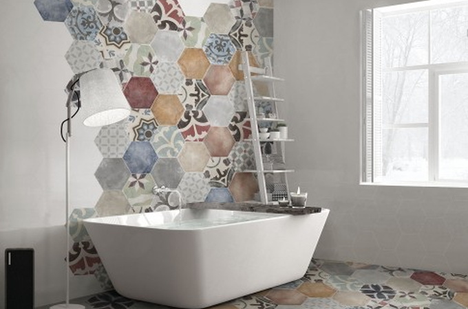 Marrakech Hexa ITT Ceramic
