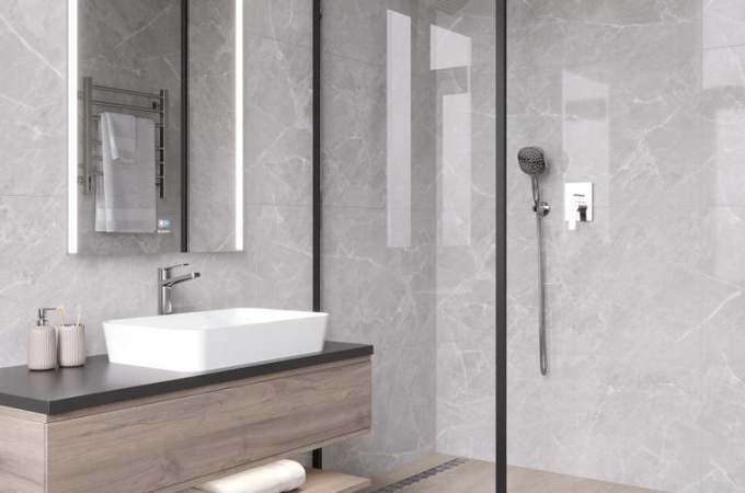 Mramor Chic Silver Ceradim