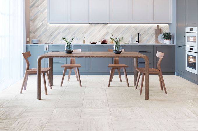 Paintwood Beige New Trend