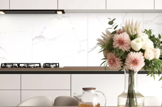 Pristine White Laparet