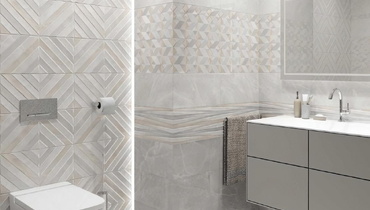 Керамическая плитка для туалета