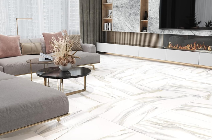 Statuario Gold New Trend