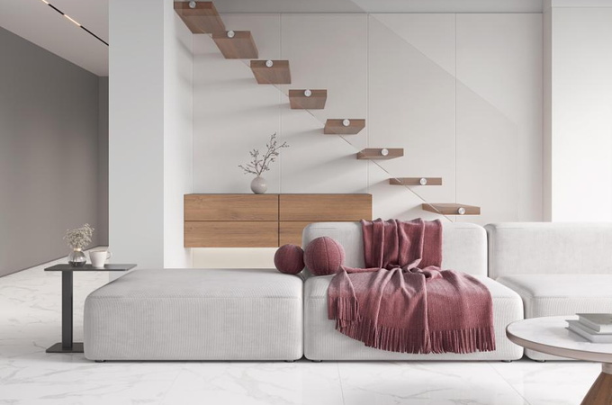 Statuario Perfect Silver Ceradim