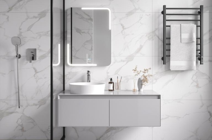 Statuario Perfect Silver Ceradim