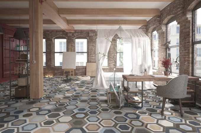 Tripoli Hexa ITT Ceramic