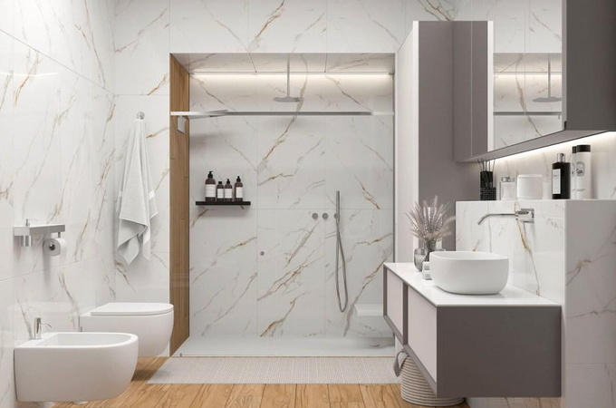 Venato Calacatta Gold Laparet