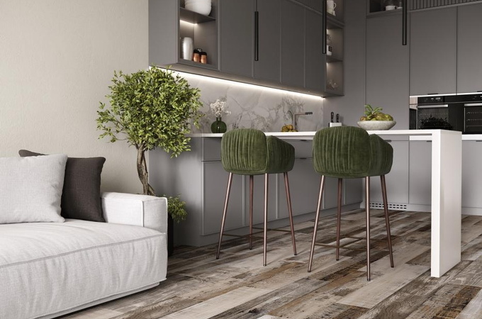 Vintage Grey Laparet