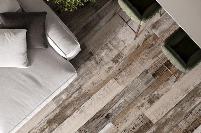 Vintage Grey Laparet