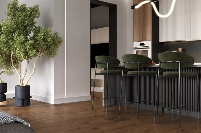 Wenge Rasperry Laparet