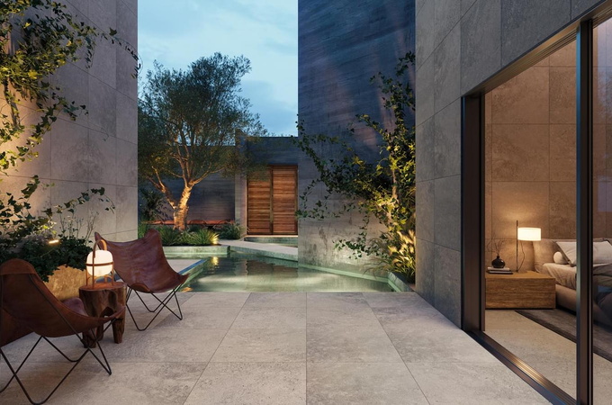 Керамогранит Berna Porcelanosa