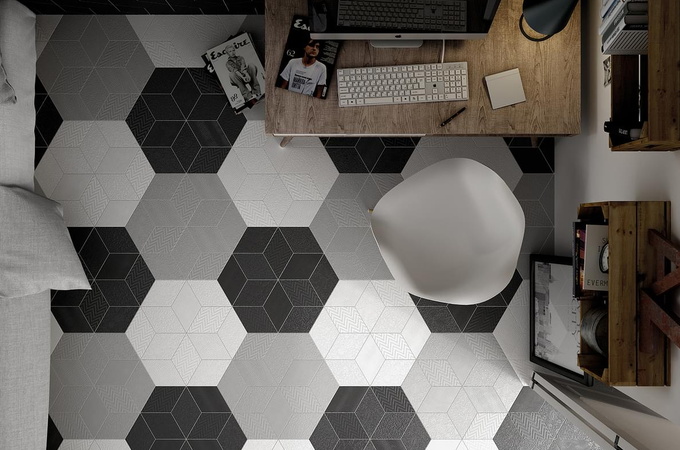 Керамогранит Rhombus EQUIPE