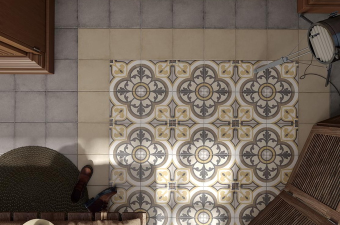 Керамогранит Art Nouveau EQUIPE
