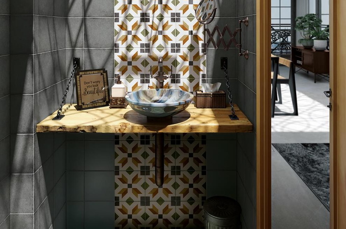 Керамогранит Art Nouveau EQUIPE