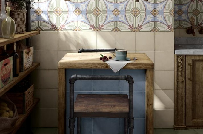 Керамогранит Art Nouveau EQUIPE