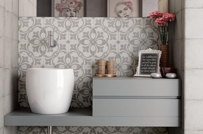 Керамогранит Art Nouveau EQUIPE