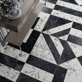 Бьянко Неро Kerama Marazzi