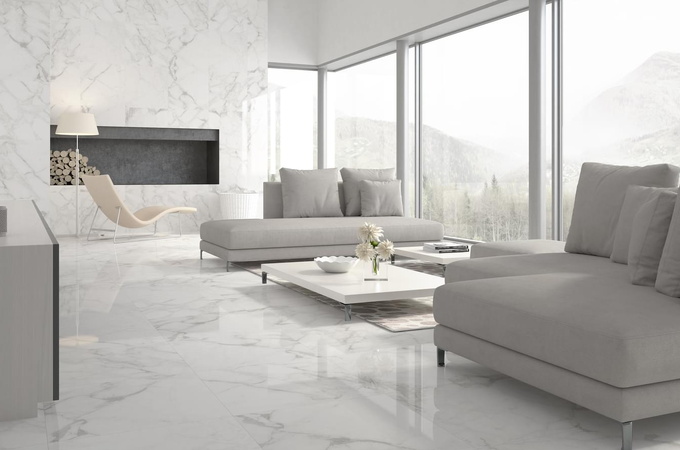 Керамогранит Calacatta extra Creto