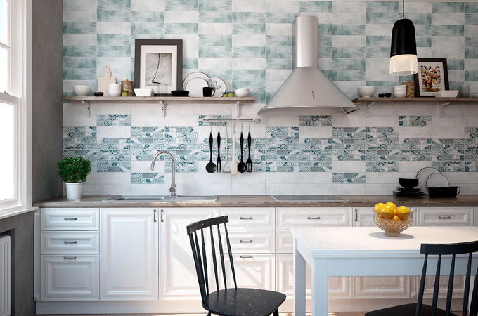 Керамическая плитка Caspian Gracia Ceramica