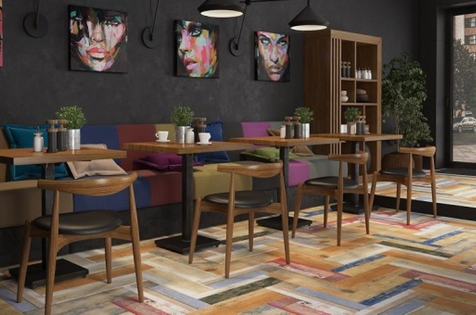 Керамогранит Colorwood Cersanit