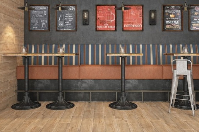 Керамогранит Industrialwood Cersanit