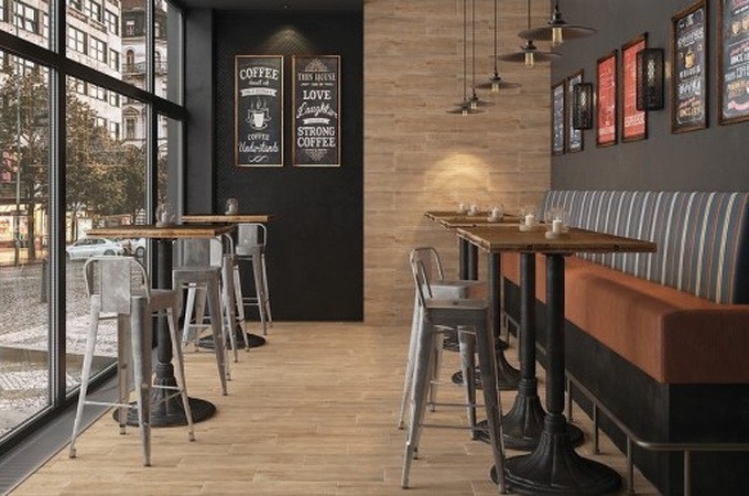 Керамогранит Industrialwood Cersanit