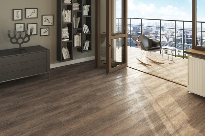 Керамогранит Finwood Cersanit