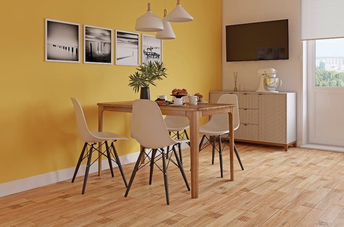 Керамогранит Ornamentwood Cersanit