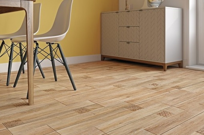 Керамогранит Ornamentwood Cersanit
