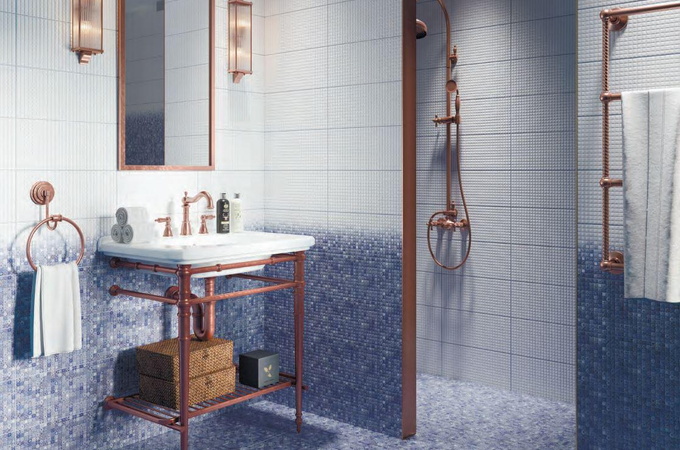 Керамическая плитка Hammam Cersanit