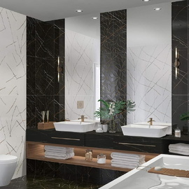 Black & Gold Eletto