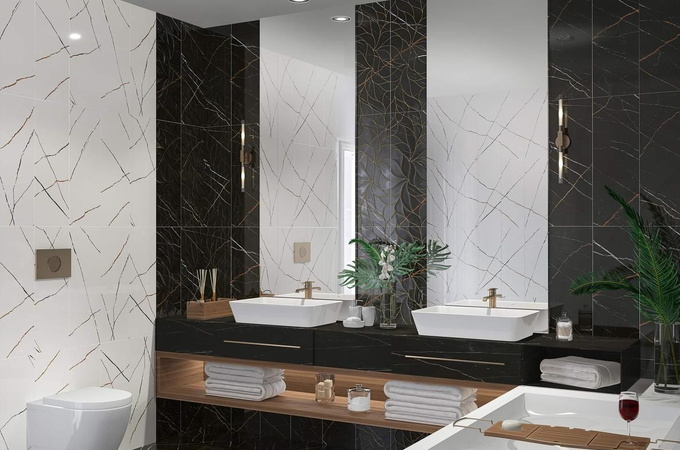 Black & Gold Eletto