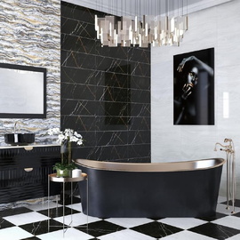 Black & Gold Eletto