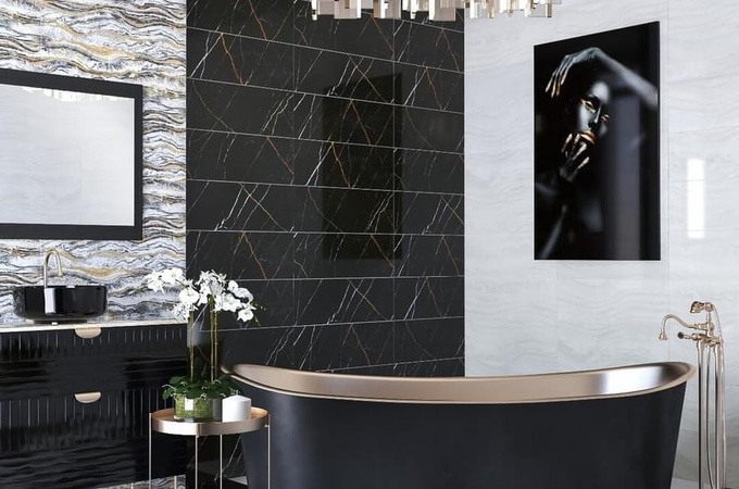 Black & Gold Eletto